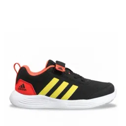 Adidas Kids FTW Black Running Shoes-picture-37