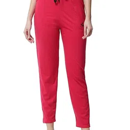 trendy world Pack of 3 Women Cotton Regular Fit Pyjama with Side Pockets image 4