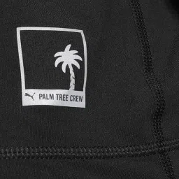 Puma Black Regular Fit Printed Sports T-Shirt image 5