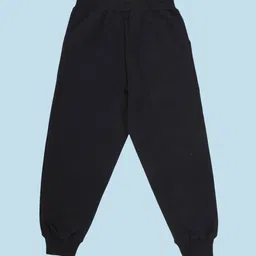 KiddoPanti Boys Printed Hooded Sweatshirt With Joggers image 2