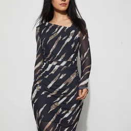 Ginger by Lifestyle Print Mini Dress image 4