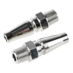 RS PRO Brass Steel Male Pneumatic Quick Connect Coupling R 1/8 Male Threaded, 6671709-picture-27