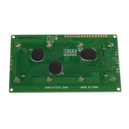 Displaytech Alphanumeric LCD Display White on Black 4 Rows by 20 Characters Transflective, 204A-GC-BC-3LP image 2