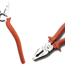 Sky Blue Sbe_Plier Combo_342 Stainless Steel Groove Plier 7.8 inch Set of 2 Pcs-picture-31
