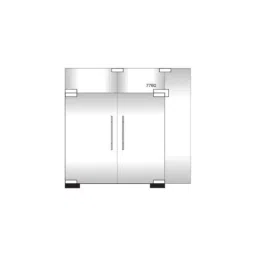 Godrej Stainless Steel Top Patch with L-Arm & Pivot 7760 image 2