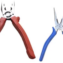 Sky Blue Sbe_Plier_Combo_Mod_00995 Lineman Plier 7.8 inch Set of 2 Pcs-image-10