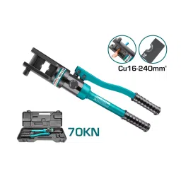 Total Cu 16-240mm2 70 KN Hydraulic Crimping Tool image 3