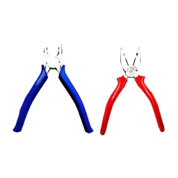 Sky Blue SBE_PLIER_COMBOS_COMBO_184 7.8 inch Stainless Steel Lineman Plier (Pack of 2)-picture-33