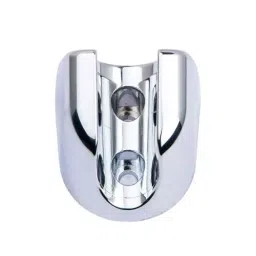 Luv Bath Wall Mounted Hook Jet Spray Holder Polished ABS Plastic Silver-image-17
