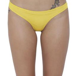 BASIICS by La Intimo Yellow Bikini Panty-picture-10