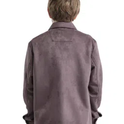 Rare Ones Boys Pink Regular Fit Shacket image 2