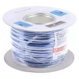 RS PRO 2.5 mm2 Hook Up Wire Blue 100 m, 1805959 image 4