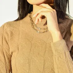 SHOWOFFFF High Neck Top & Skirt Co-Ords image 4