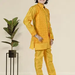 BAESD Boys Self-Designed Sherwani Set image 4