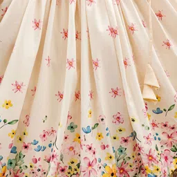 JOVK DESIGN Girls Printed Ready to Wear Lehenga With Blouse image 4