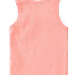 Babyhug 100% Cotton Knit Sleeveless  Antibacterial Sando  with Striped & Frog Print  Pack of 3 - Multicolour image 3