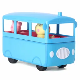 Peppa Pig School Bus With Music - Blue image 4