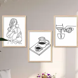 WALLLANE Abstract Wood Wall Art image 4