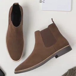 yoho Men Mid-Top Chelsea Boots-picture-30