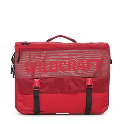 Wildcraft Unisex Red Solid Shed Messenger Bag-image-68