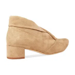Rocia by Regal Beige Casual Booties image 5