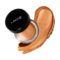 Lakme Glitterati Eye Paint Shimmer Creme Eyeshadow Brilliantly Bronze - 3 gm-image-19