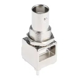 RS PRO 50 Ω Straight PCB Mount BNC Connector Jack, 5465187 image 3