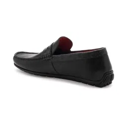 Ruosh Men's The Severo Black Loafers image 5