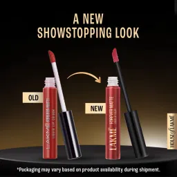 Lakme Forever Matte Liquid Lip Color Red Candy - 5.6 ml image 5