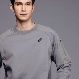 ASICS Raglan Sleeves Sweatshirt-picture-0