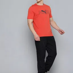 Puma Brand Logo Lab Printed Pure Cotton T-shirt image 2