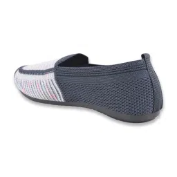 Shoetopia Women's Grey Flat Ballets image 5