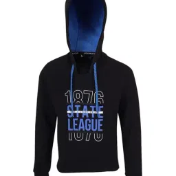 Jockey Kids Black & Blue Cotton Printed Sweatshirt-picture-48