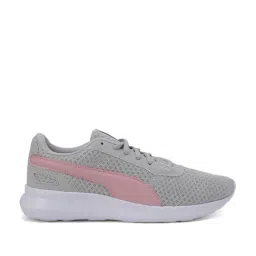 Puma Kids ST Activate Jr Grey Running Shoes-image-65