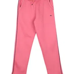 Monte Carlo Kids Pink Solid Trackpants-image-17