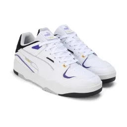 Puma Men's Slipstream White Casual Sneakers image 5