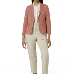 Van Heusen Peach Regular Fit Blazer image 5