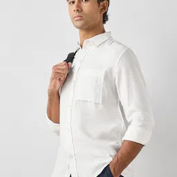 Red Flame Relaxed Fit Long Sleeves Shirt-picture-34