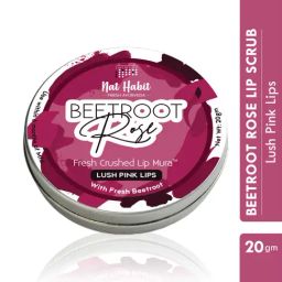 Nat Habit Beetroot Rose Lip Mura - 20 gm-picture-11