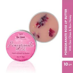 Nat Habit Pomegranate Rose Lip Butter - 10 gm-picture-43