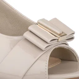 Inc.5 Women's Beige Sling Back Sandals image 5