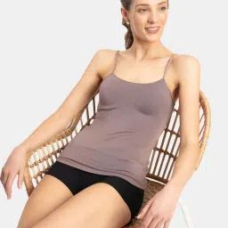 Jockey 1805 Women's Micro Modal Camisole with Adjustable Straps and Stay Fresh Treatment image 5