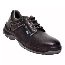 Allen Cooper Steel Toe Safety Shoes Low Ankle PU Sole Size 10 UK/India Black, AC-1284-picture-28