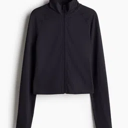 H&M Soft-Touch Zip-Through Jacket-picture-34