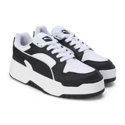 Puma Women's CA. Flyz Black Sneakers image 5