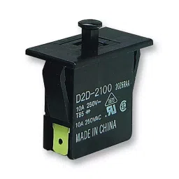 OMRON ELECTRONIC COMPONENTS MICROSAFETY SWITCH, SPNC, D2D-1100-picture-29