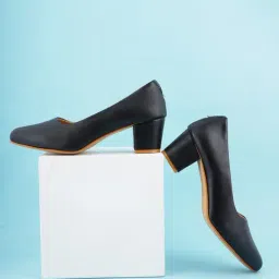 Scentra Women's SPAIN Black Casual Pumps-picture-31