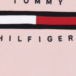 TOMMY HILFIGER Soft Rose Solid Relaxed Fit Dress image 4