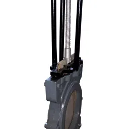 V V 3 Inch, 80 mm Cast Iron Pulp Valve V V-1021-picture-33