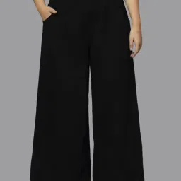 Turning Blue Black High Rise Jeans-image-67